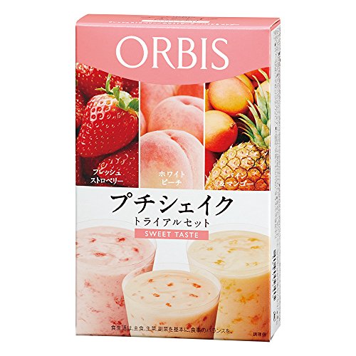 トライアルセット スウィートテイスト 1