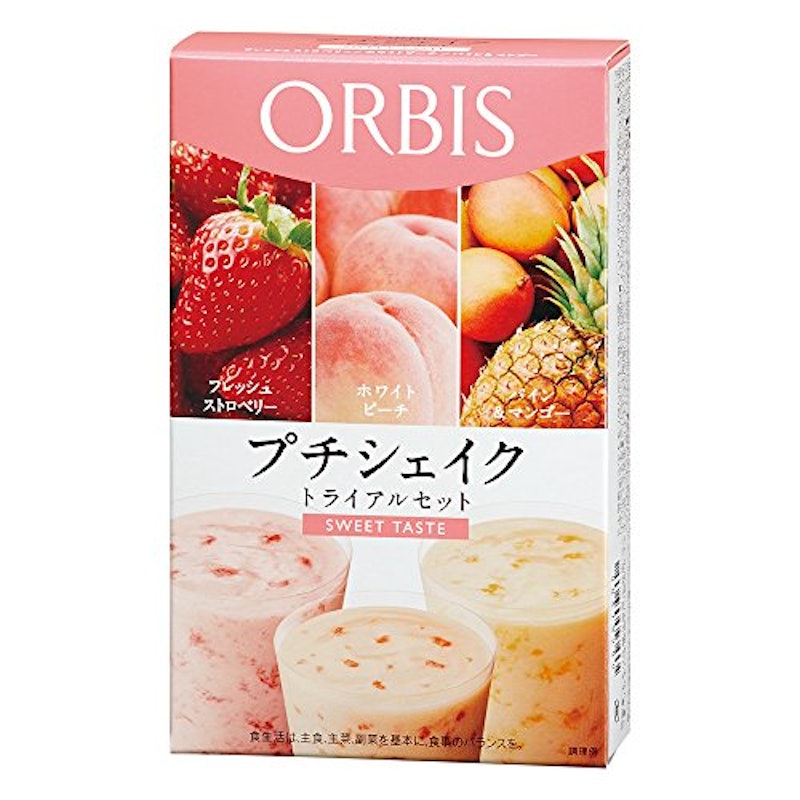 トライアルセット スウィートテイスト 1