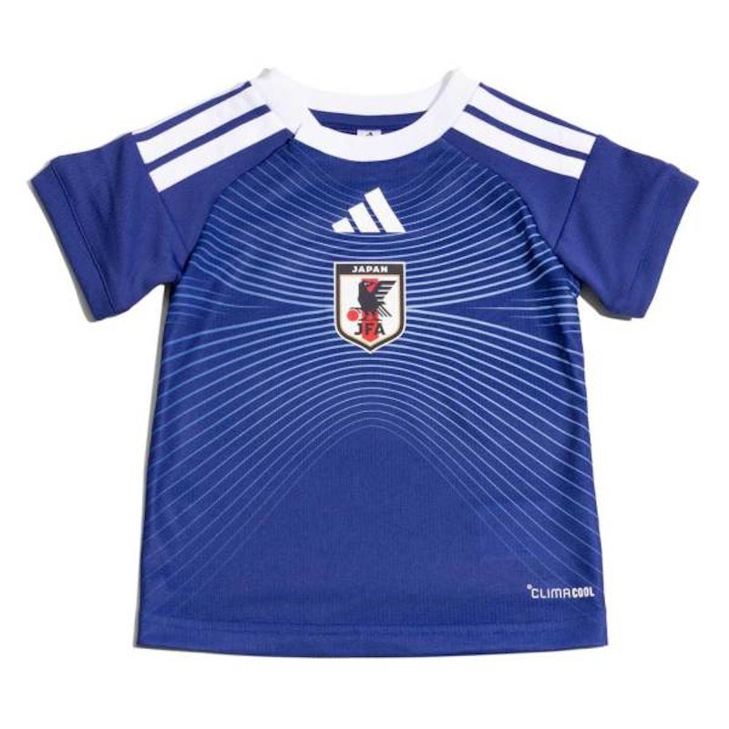 サッカー日本代表 2026 ホーム レプリカ ユニフォーム ベビーキット 2
