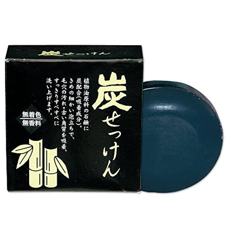 炭石けん 1