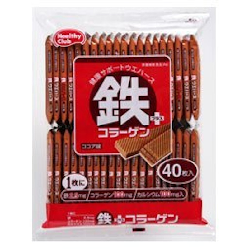 鉄プラスコラーゲンウエハース 1