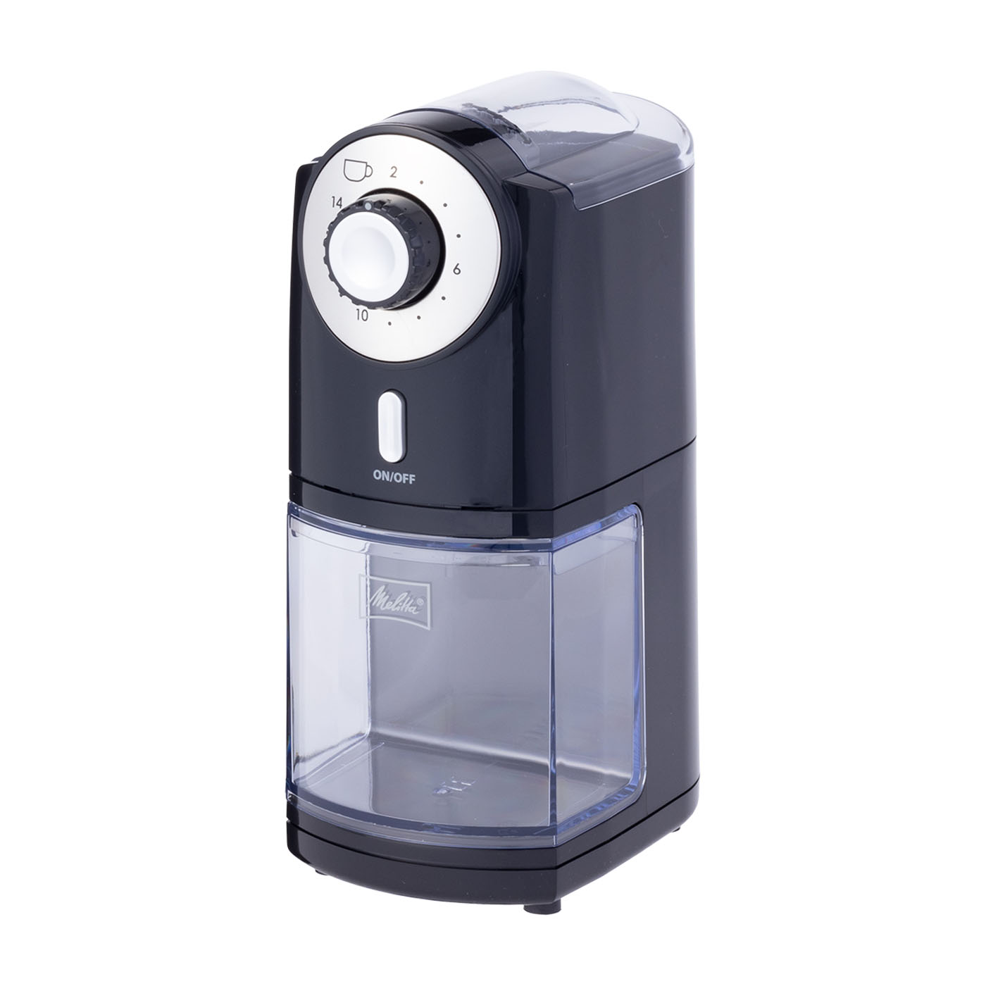 メリタ(Melitta) 電動 ミル バリオ-E CG-124 ブラック Melitta VARIO-E CG-124 メリタ 公式メリタ バリオ-E