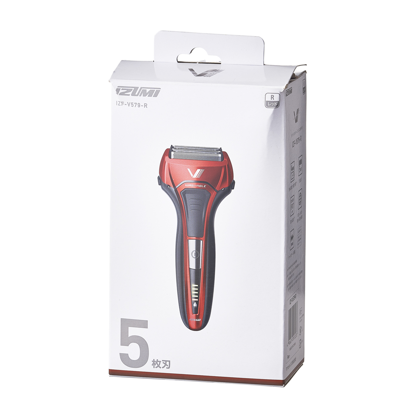 マクセルイズミ 往復式シェーバー IZF-V579をレビュー！クチコミ・評判