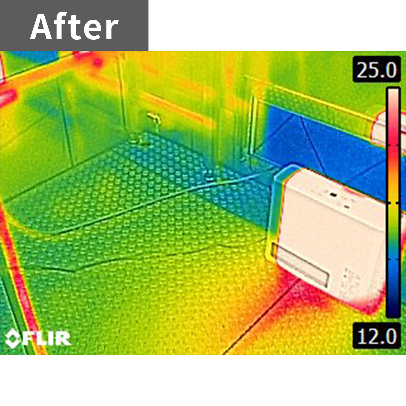 ノーリツ ガスファンヒーター Standard Typeプロパンガス GFH-2406Sを