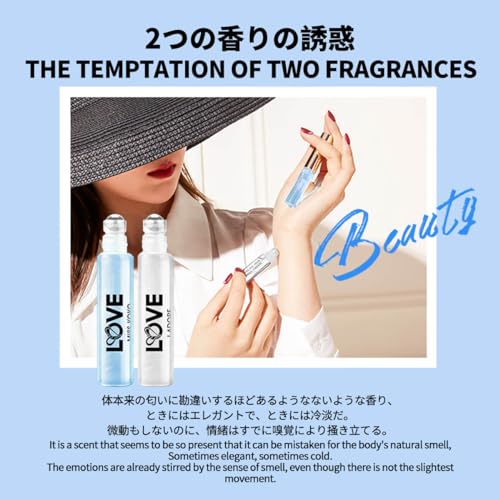 2個セット　クレーシャ　klesa フェロモン香水 公式販売店】クレーシャロゼ 2個 フェロモン香水 モテ香水 媚薬