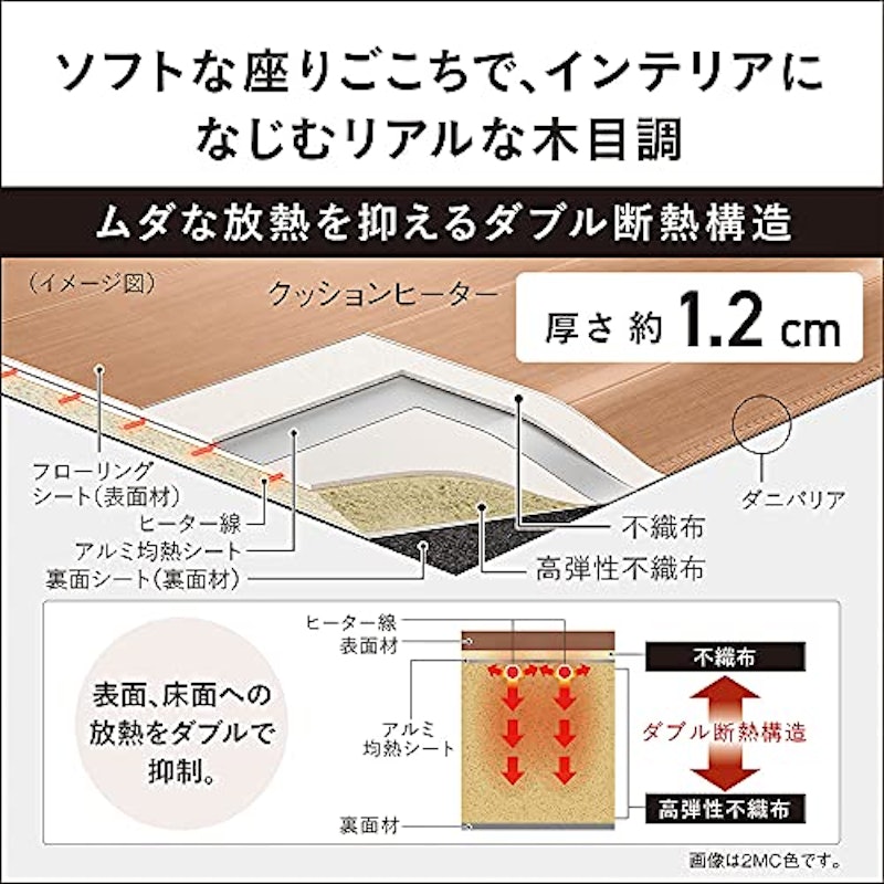 電気カーペット フローリングタイプ 3