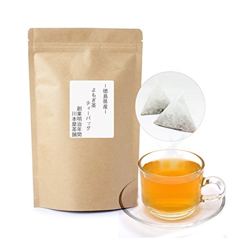 川本屋茶舗 国産よもぎ茶 1
