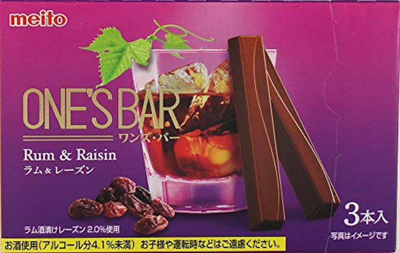 ワンズバー ラム&レーズン 1