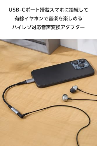 USB Type-C(TM) - φ3.5mm変換アダプター 2