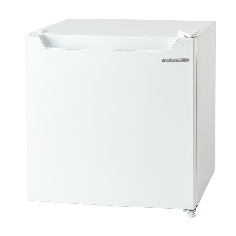 一人暮らし用冷蔵庫 46L ホワイト コンパクト YAMADA select - 冷蔵庫 