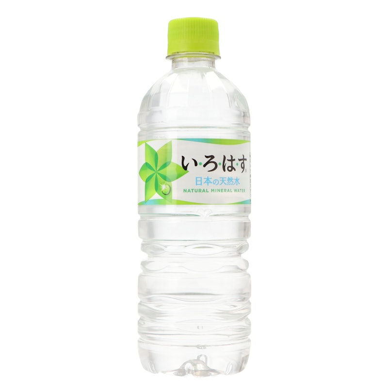 い・ろ・は・す天然水 1