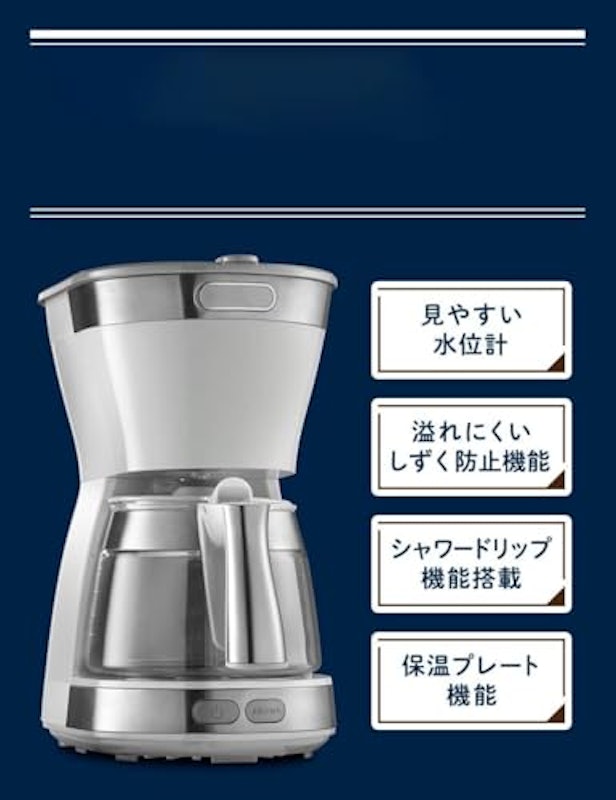レギュラーコーヒーメーカー 3