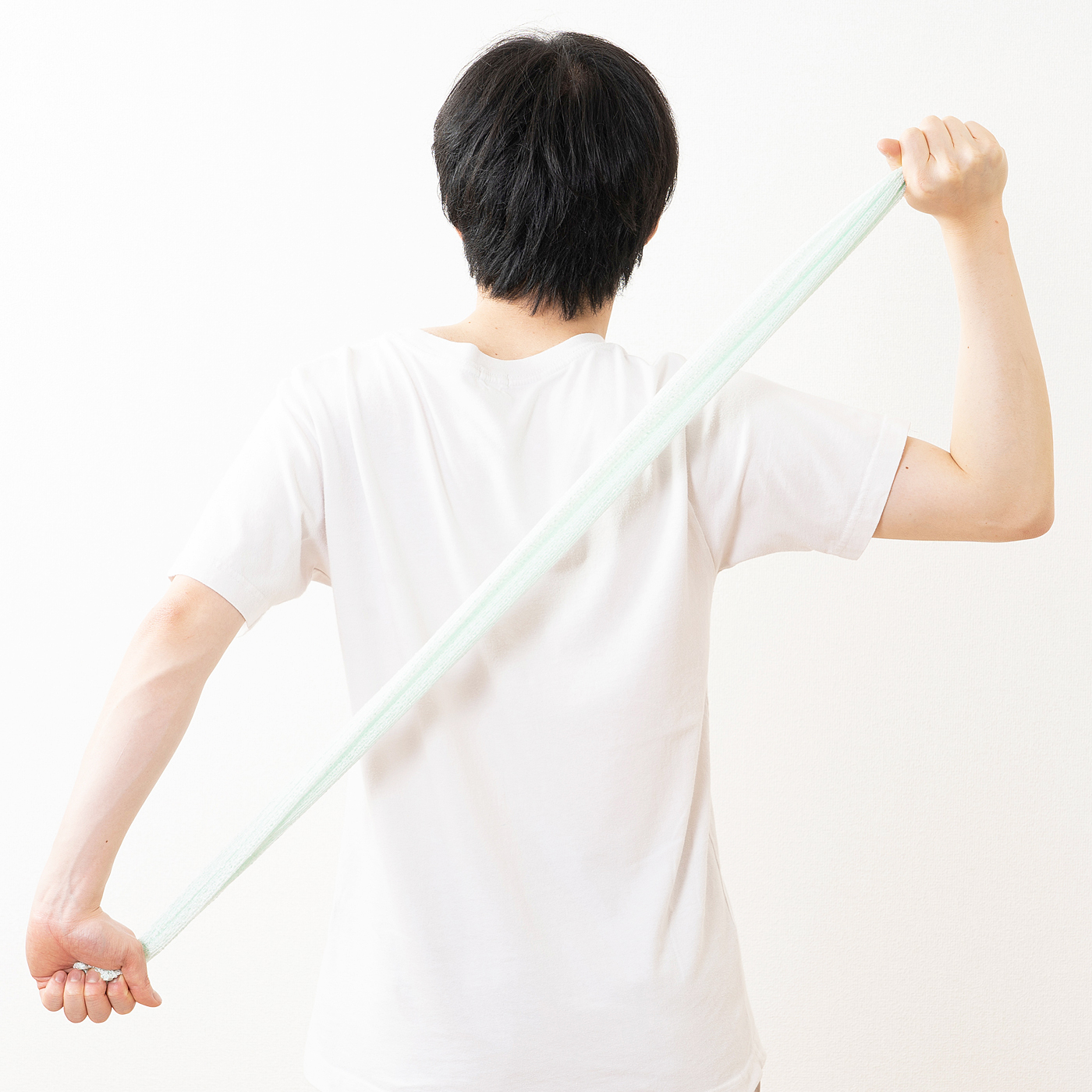 浴用シルクボディタオル 「絹っ娘タオル」 5