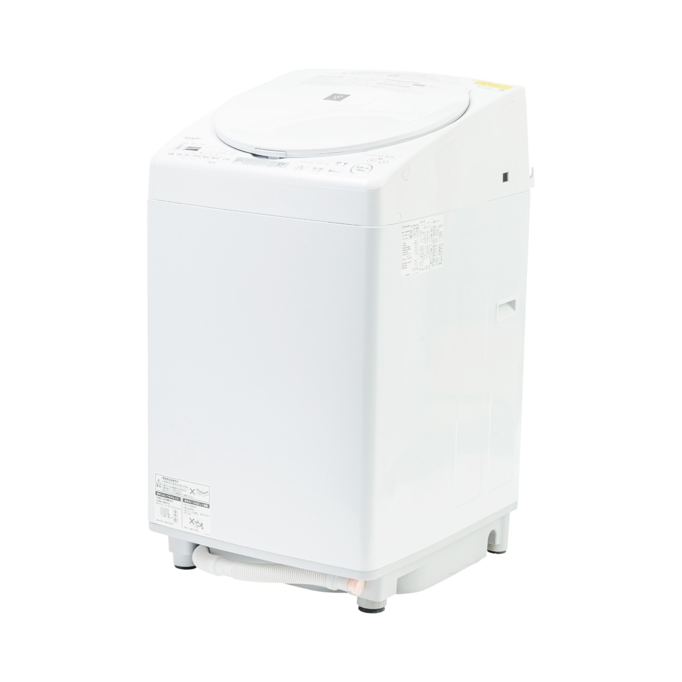 シャープの縦型洗濯機のおすすめ人気ランキング【2025年12月】 | マイ