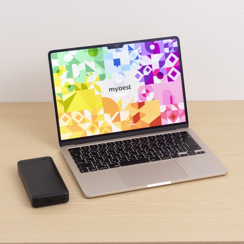 Power Bank (20000mAh, 87W, Built-In USB-C ケーブル) 7