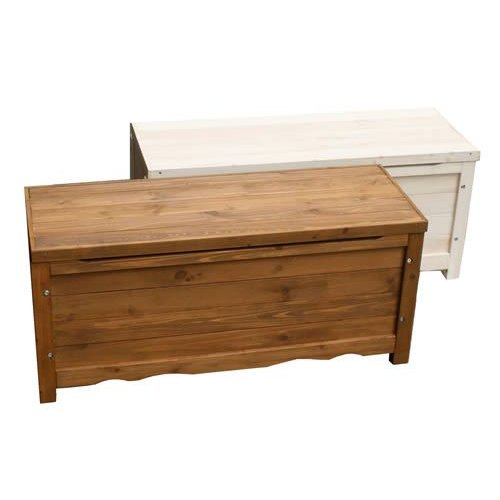 ボックスベンチ幅90 ベランダ ガーデニング 収納 木製 コンパクト