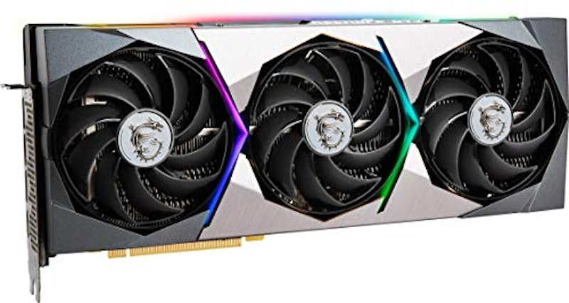GeForce RTX 3080 Ti SUPRIM X 12G 4