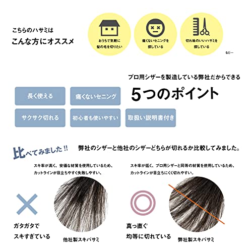 ホームカット用セニング 3