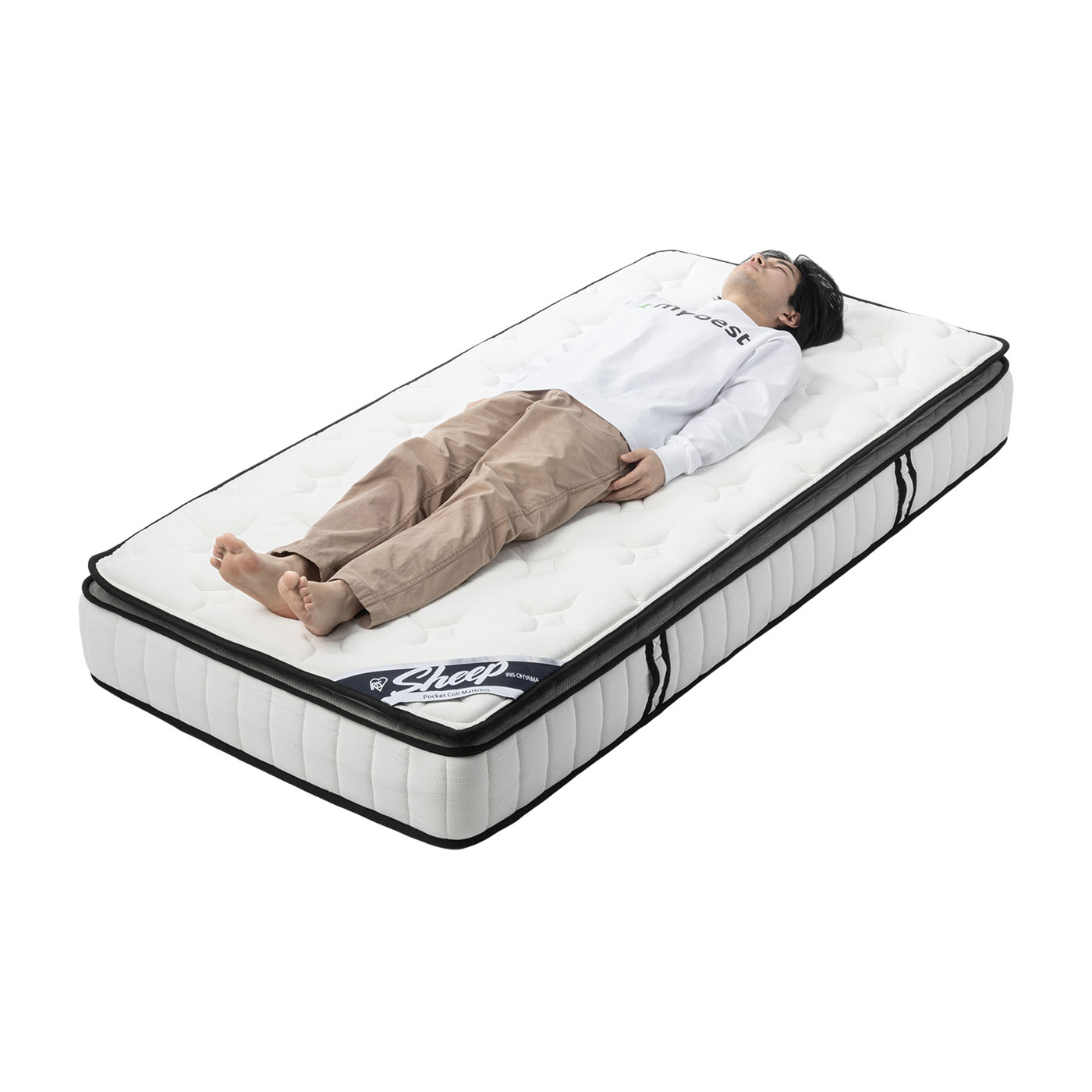 IRIS Sheep スプリングマットレス シングル IRIS Sheep スプリング