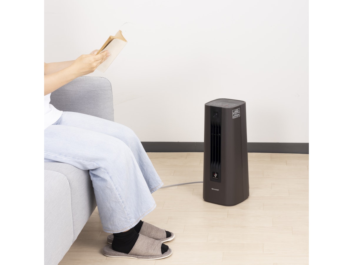 SHARP セラミックファンヒーター HX-RS1-T SHARP HX-RS1-W 【公式通販】 SHARP セラミックファンヒーター HX-RS1-T SHARP HX-RS1-W 【公式通販】
