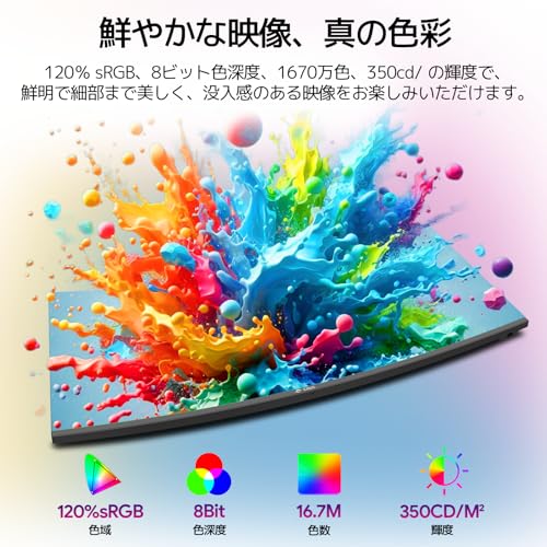 ゲーミングモニター 3