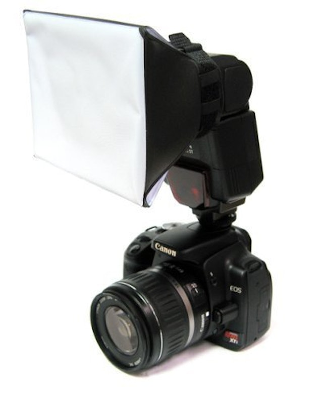 Opteka SB-1 ミニユニバーサルスタジオソフトボックスフラッシュディフューザー 3