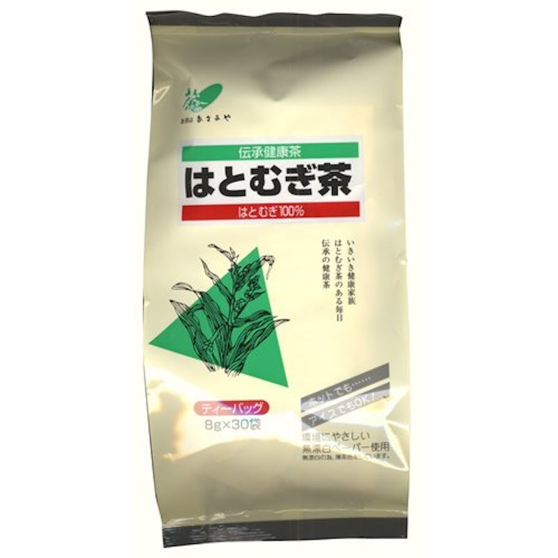 はとむぎ茶 1