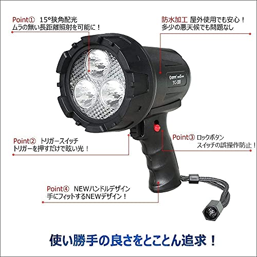 充電式LEDガンライト 3