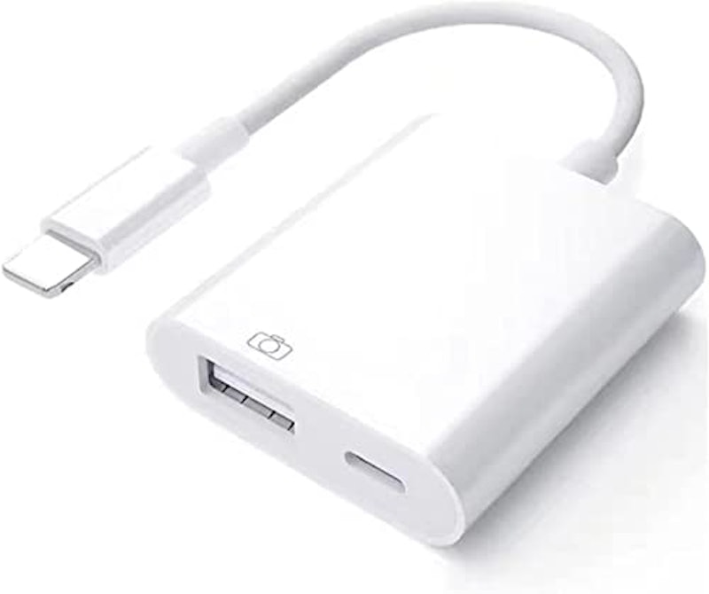 第2世代 iPhone USB カメラアダプタ 1
