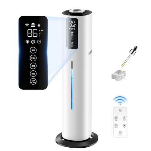 2024年8L大容量タワー型3段階湿度調整35畳 300ml/hリモコン