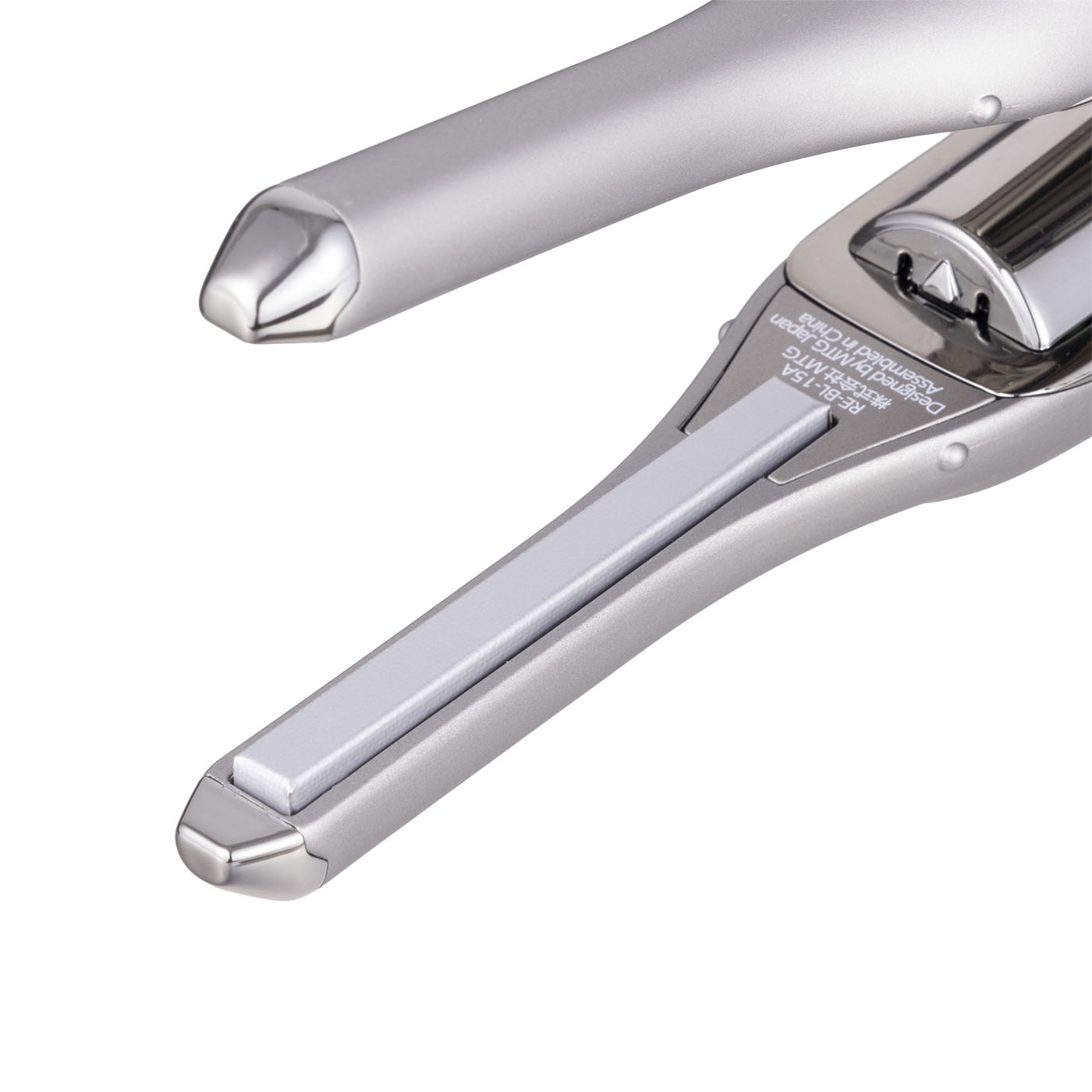 MTG リファフィンガーアイロンST6 RE-BL MTG リファ リファフィンガーアイロン ST 6 ダークシルバー （RE-BL