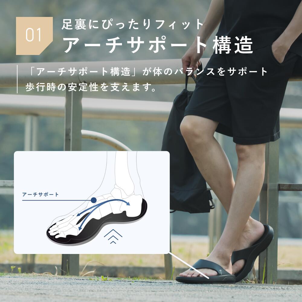 リカバリーサンダル 5