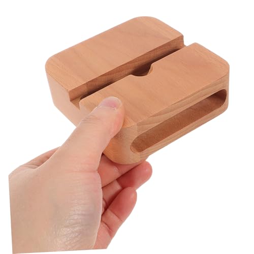 木製スマホスタンド　スピーカー付 4
