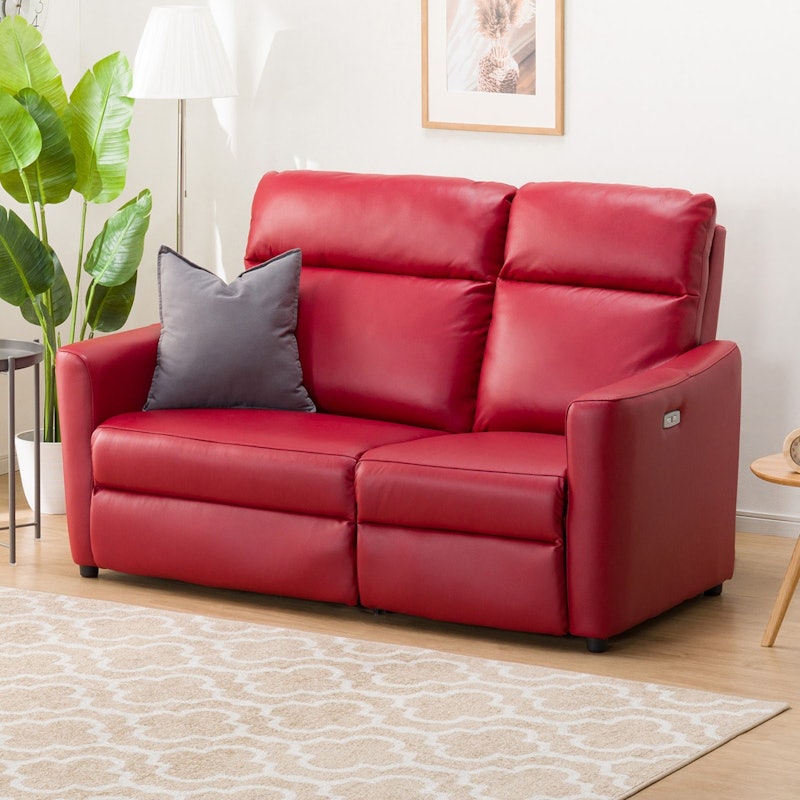 鮮やかなレッドカラー】ニトリのソファーベッドのご紹介! 鮮やかなレッドカラー】ニトリのソファーベッドのご紹介!