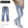 mnml B119 FLARE DENIM 1