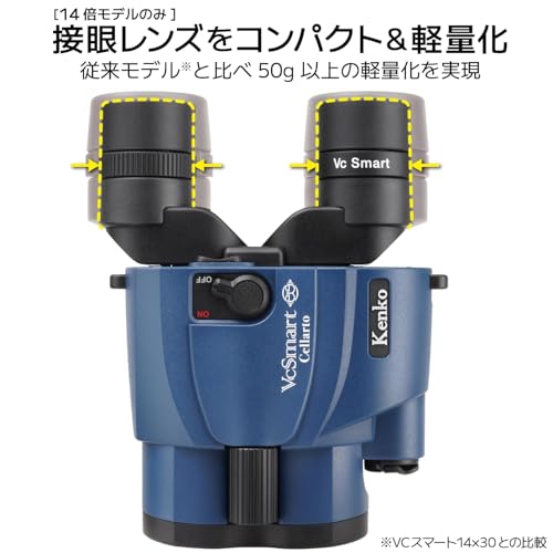 防振双眼鏡 VC Smart  3