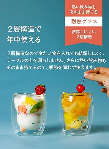 耐熱ネコグラス 3