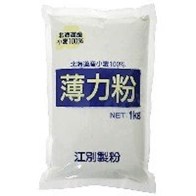 薄力粉 1