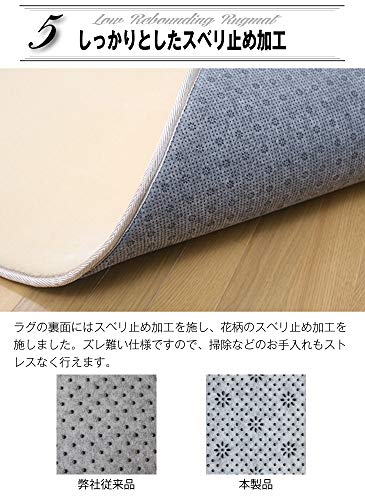 低反発ラグ 7