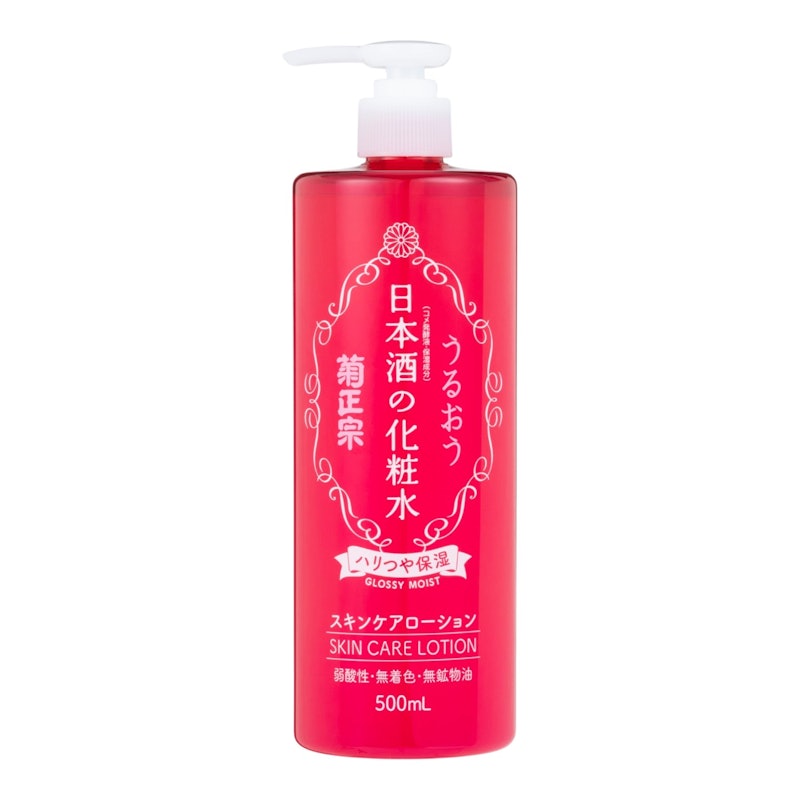 日本酒の化粧水 1