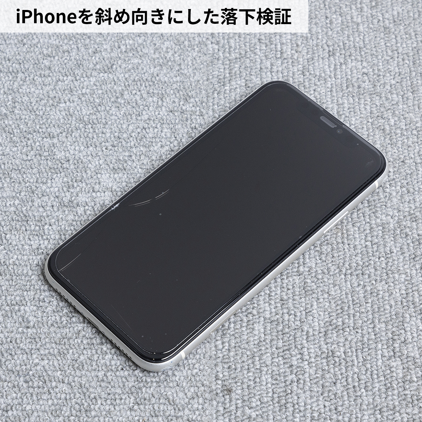 フルカバー ゴリラガラス 画面保護強化ガラス 6