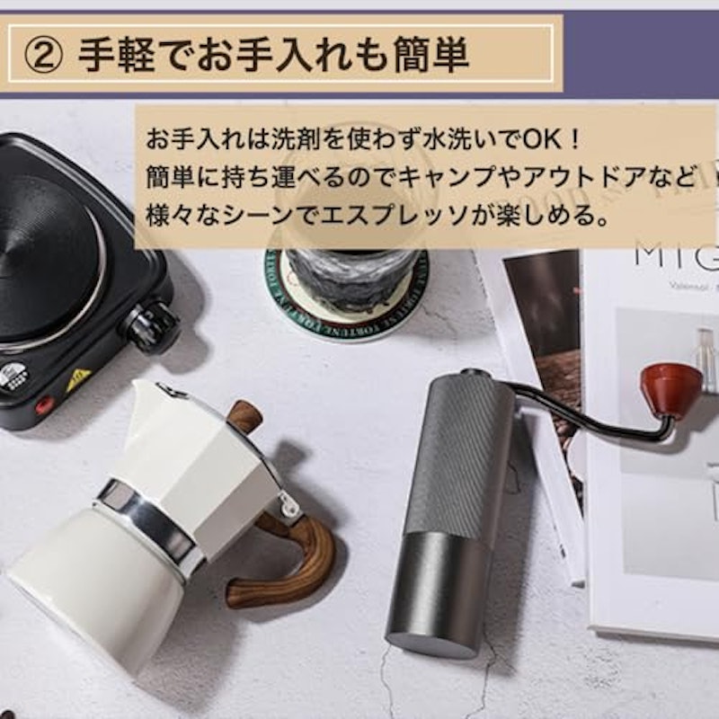 エスプレッソメーカー 4