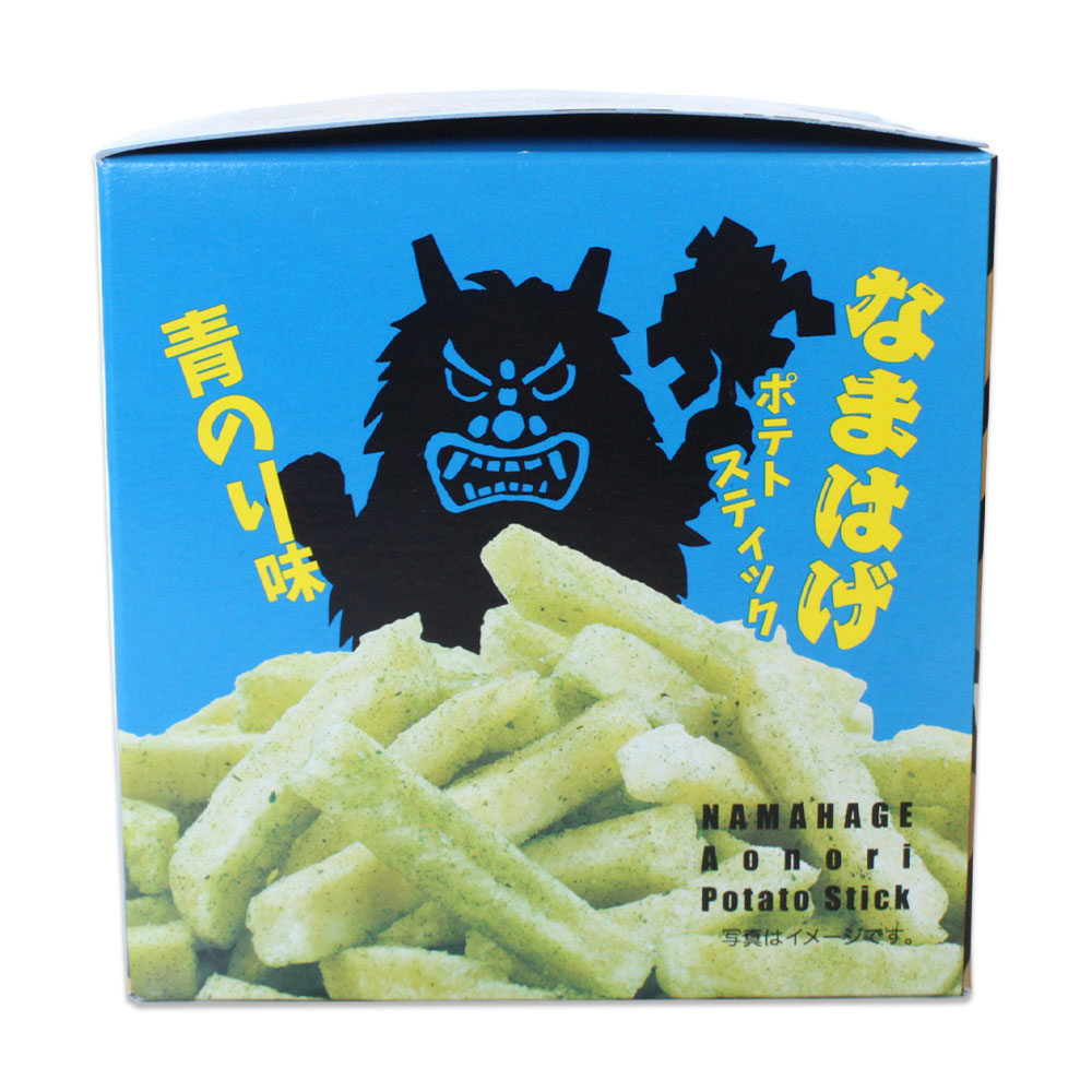 なまはげ ポテトスティック 青のり味 3