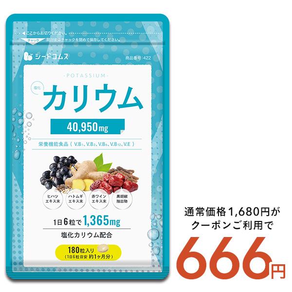 塩化カリウム 1