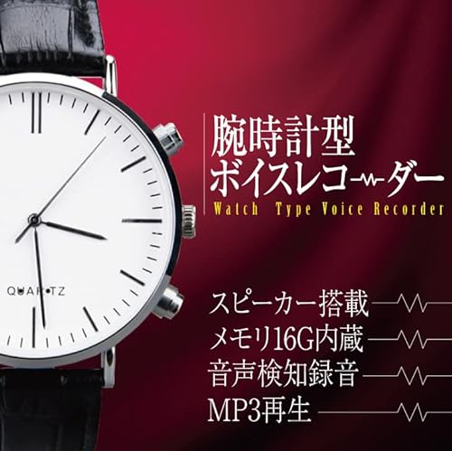 腕時計型ボイスレコーダー 2