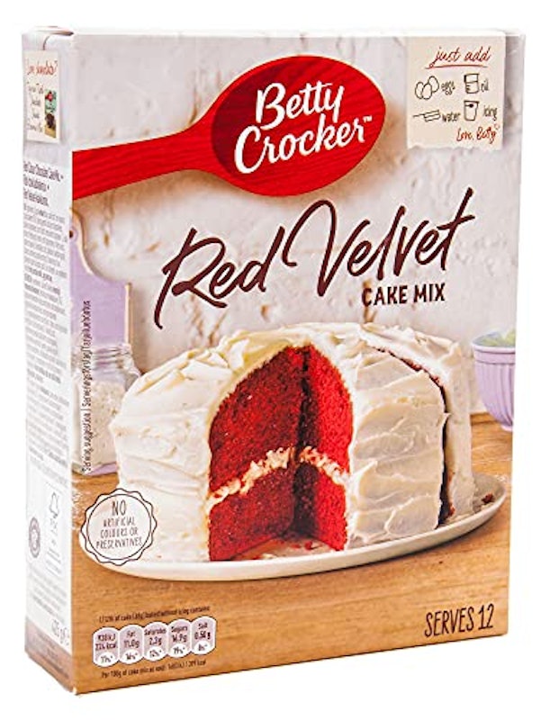Red Velvet Cake Mix 1