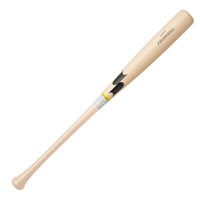 プロモデル 一般軟式バット 木製 82cm 720g平均 ナチュラルHS 1