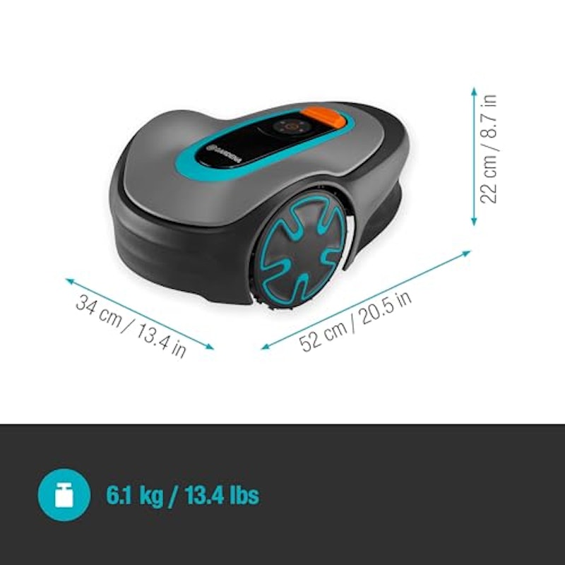 ロボット芝刈り機 5