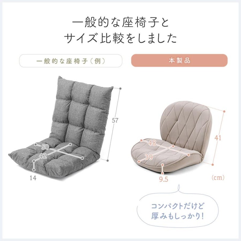 フロアチェア 4