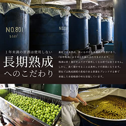 百年梅酒 完熟梅特別仕込 3